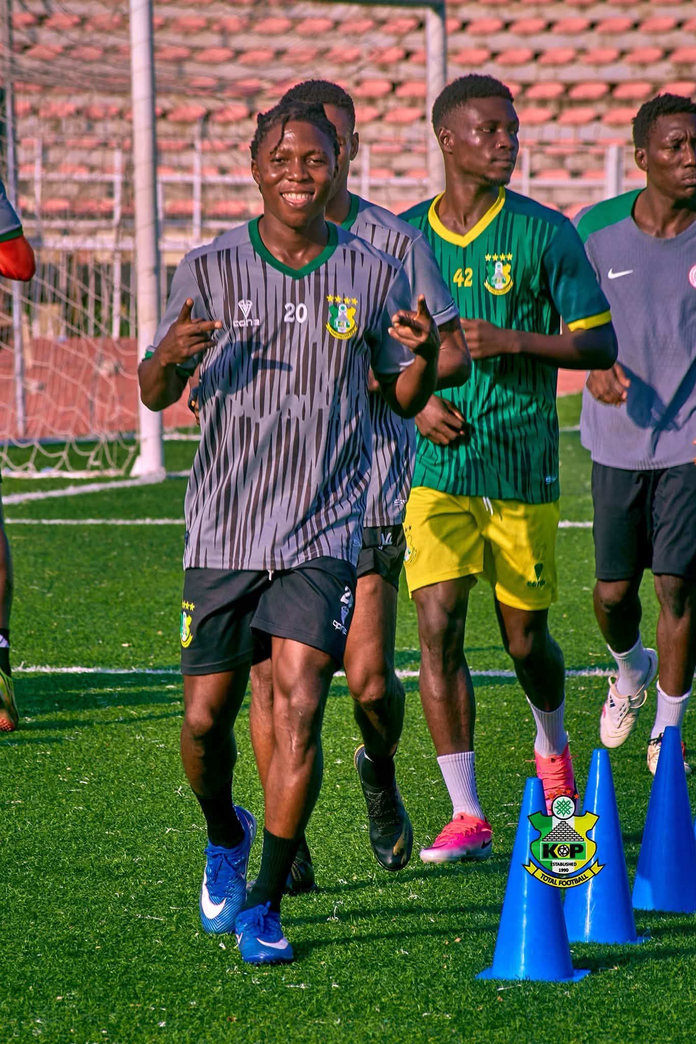 Kano Pillars players