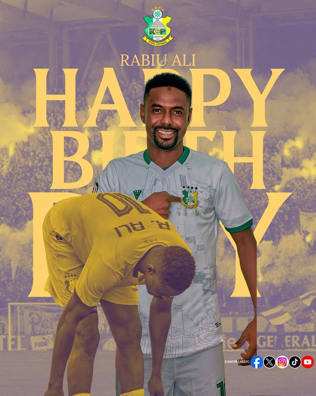 RABIU ALI BIRTHDAY